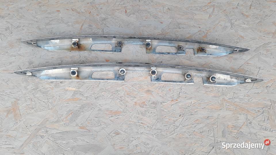 TOYOTA YARIS 3 III BLENDA CHROM LISTWA KLAPY TYŁ Zatom Stary sprzedam