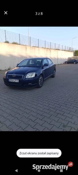 Toyota Avensis 11km Avensis