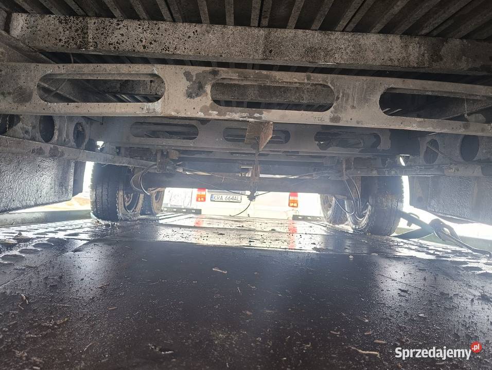 Najazd zabudowa autolaweta rohill Samochody dostawcze Limanowa