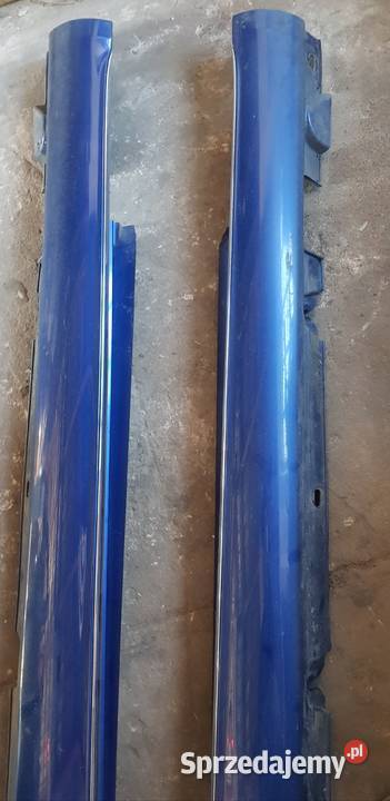 Listwa Progowa Chrom MERCEDES CKLASA W205 896