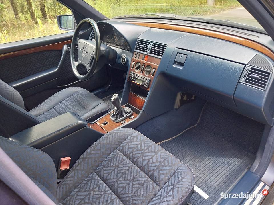 Mercedes W202 CClass Rok produkcji 1995 Mińsk Mazowiecki sprzedam