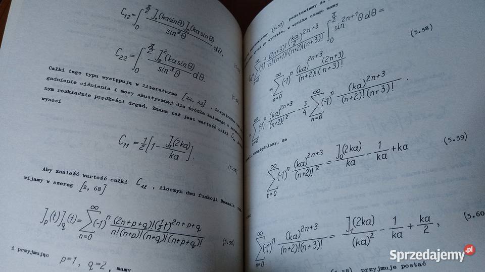 Akustyczna impedancja wzajemna i całkowita pomorskie Gdańsk sprzedam