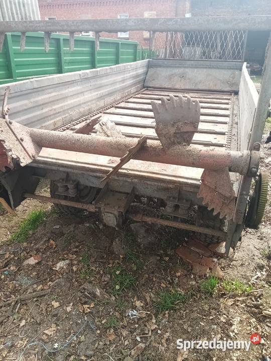 Rozrzutnik obornika Paczyna