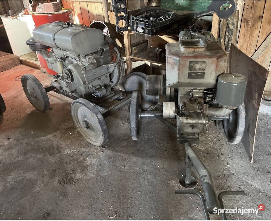 Silnik spalinowy Typ S 231 super stan Parczew