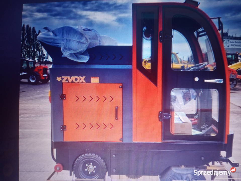 sprzedam zamiatarki uliczne traktory ogrodnicze Lublin