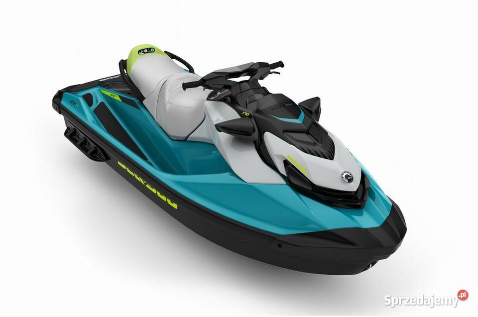 Skuter wodny Seadoo GTI SE 170 Teal blue Manta Nowy Sącz