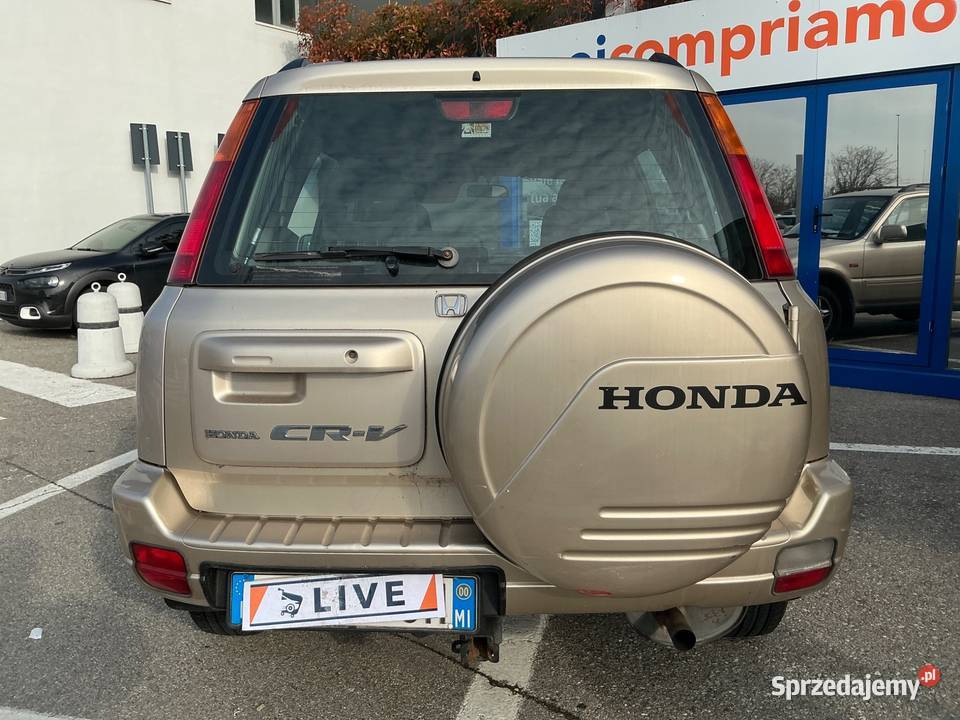 Honda crv 4x4 automat exclusive poduszka powietrzna Oleśnica