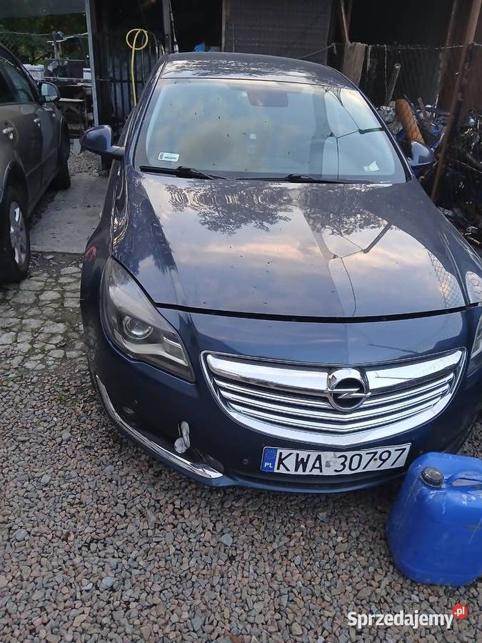 Opel insignia lift 2014