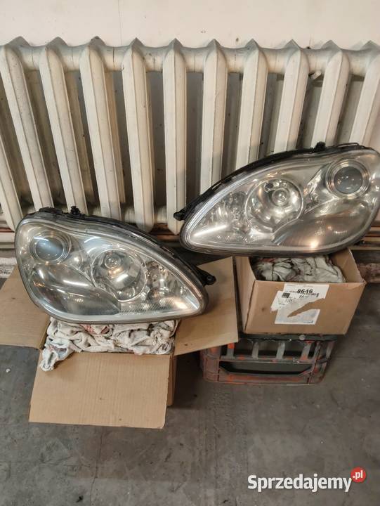Części Mercedes W 220 S