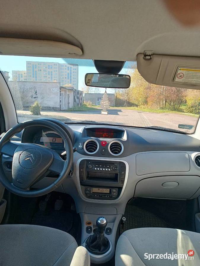 Citroen C3 2006r 14 benzyna długie opłaty Zabrze