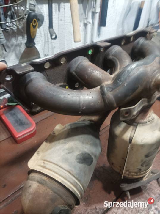 Kolektor wydechowy katalizator VW golf plus fsi Gniezno sprzedam