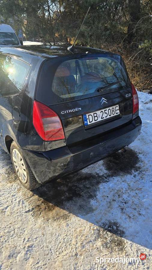 Citroen c2 2005 14 noqy rozrzad C2