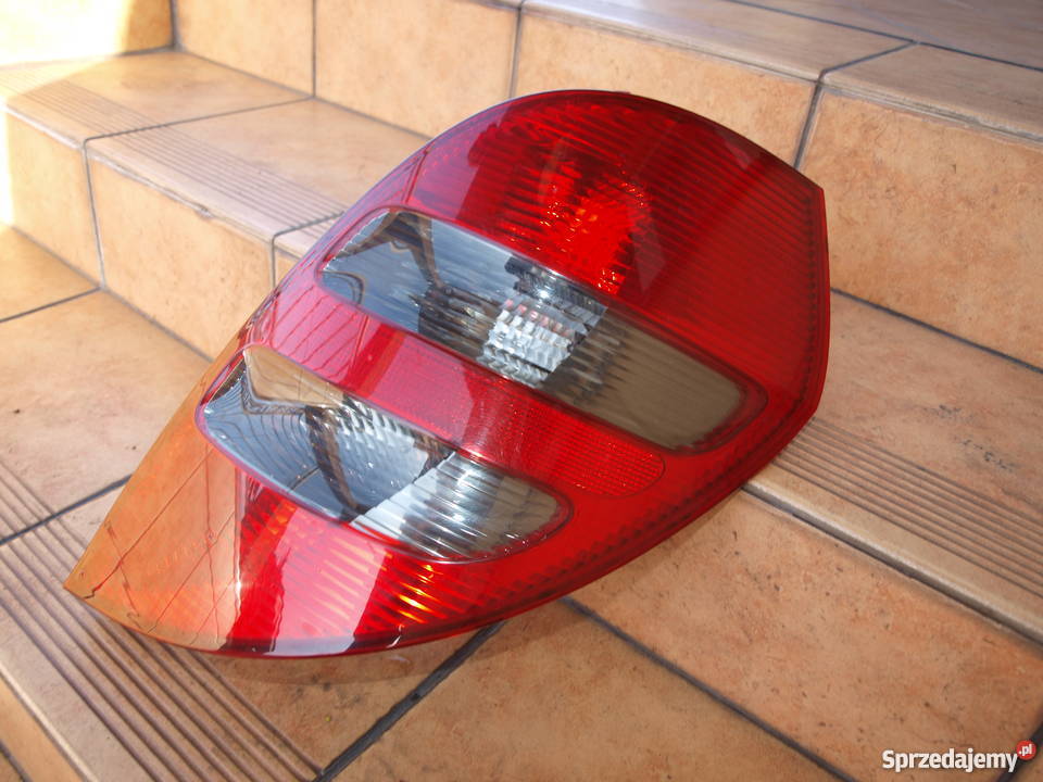 Mercedes A klasa Avantgarde lampa prawa tył 2004 Prawe Kalisz