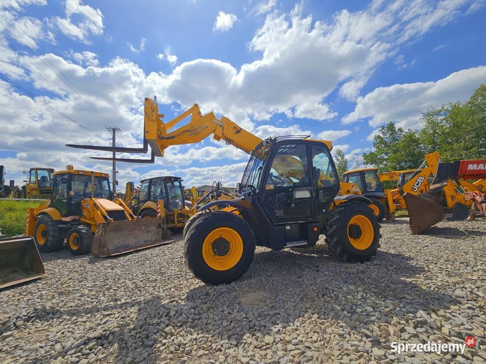 Ładowarka Jcb 53170 małopolskie Nowy Sącz