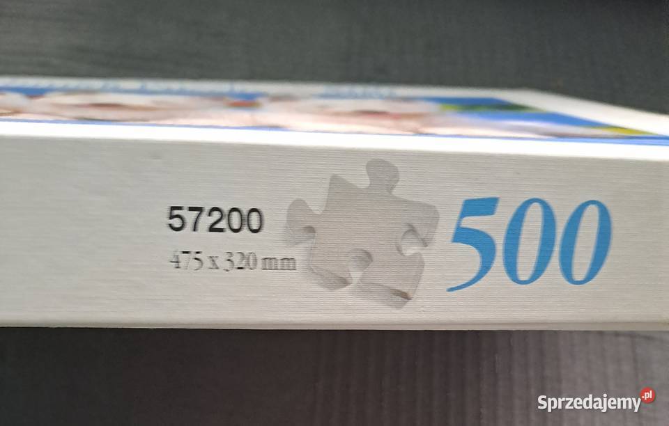 Puzzle pieski 500 Wrocław