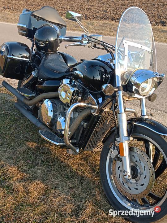 Honda VTX 1300 nieuszkodzony Honda Koluszki sprzedam