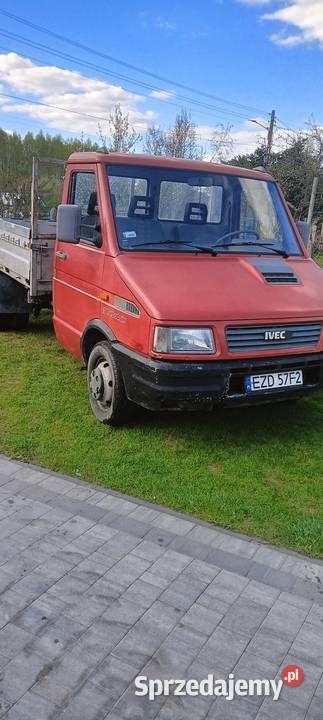 Iveco daily wywrotka łódzkie Zduńska Wola sprzedam