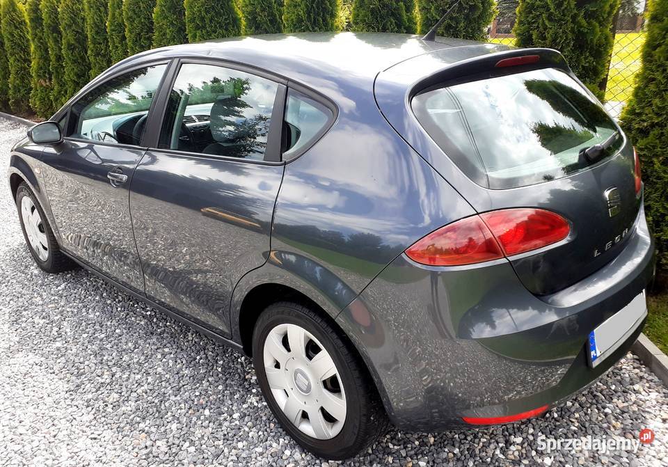 Seat Leon 19 Tdi Klimatyzacja Elektryka Stan nieuszkodzony