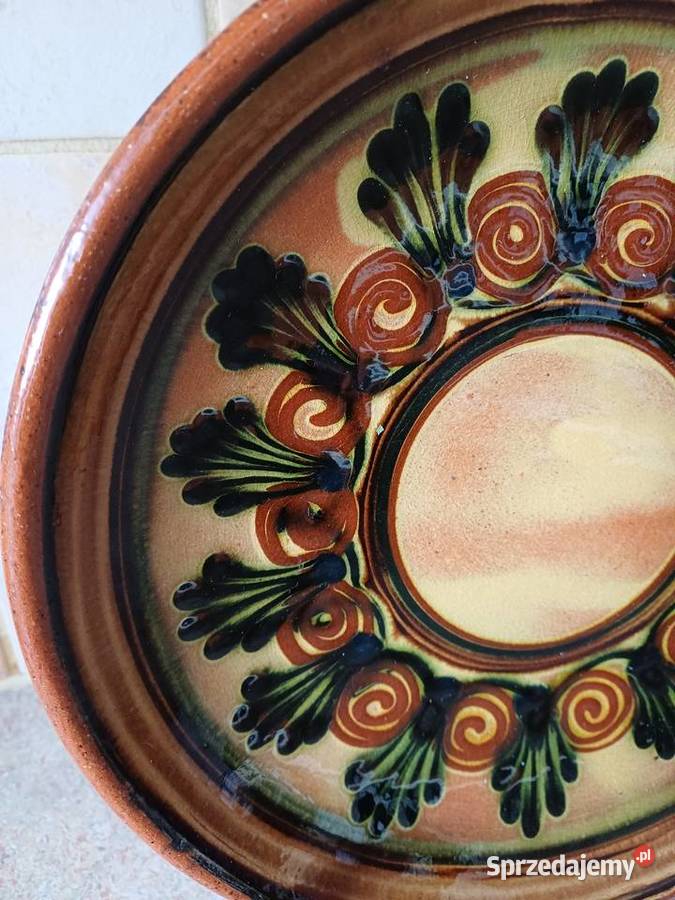 ceramika PRL talerze Antyki, Sztuka, Kolekcje Nowy Targ sprzedam