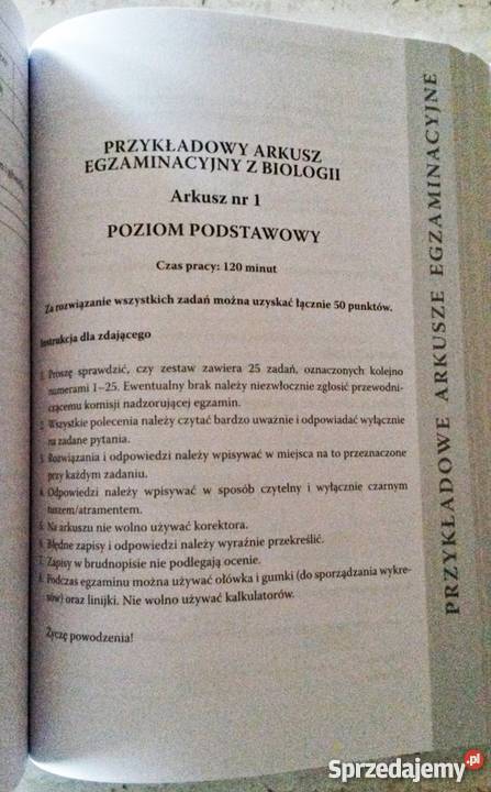 Biologia Tydzień tygodniu do matury 201120122013 biologia wielkopolskie Leszno