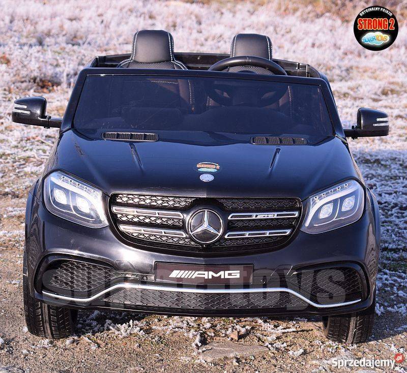 MERCEDES GLS 63 4 SILNIKI 2X12 V MIĘKKIE KOŁA Pojazdy elektryczne i spalinowe sprzedam