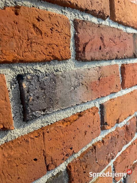 Płytki z cegły lico klasyczne EDYCJA LIMITOWANA sprzedam