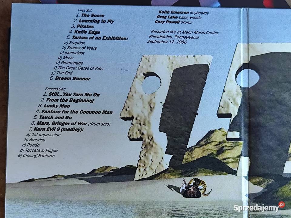 Emerson Lake Powell There Back Again Płyty i kasety Stargard sprzedam