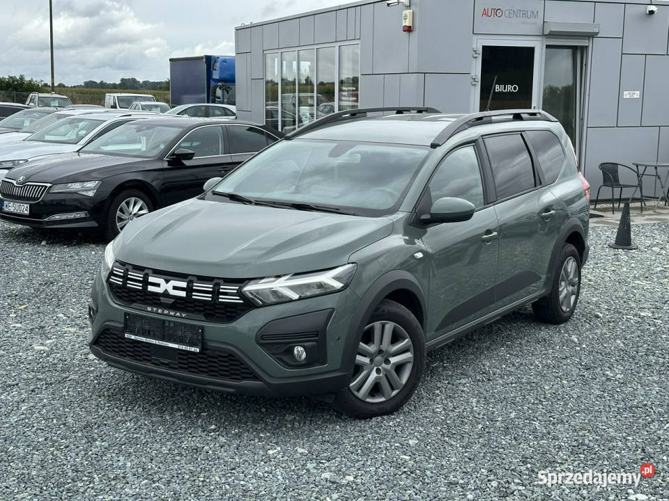 Dacia Jogger 10 12V TCe LPG 91 2023r Stepway tempomat dolnośląskie Wojkowice