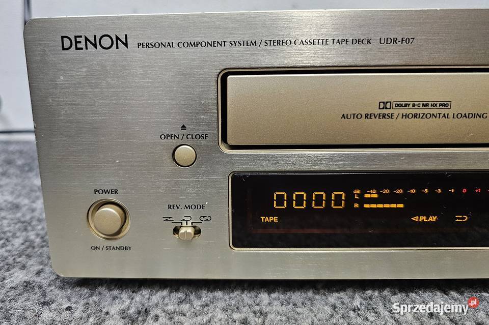 Magnetofon kasetowy DENON UDRF07 wysyłka Magnetofony Kraków