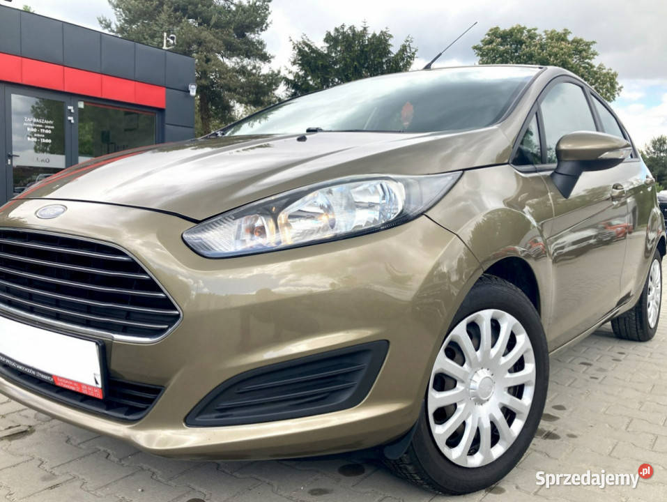 Ford Fiesta Salon Polska Klimatyzacja El szyby lakier metallic mazowieckie Konstancin-Jeziorna