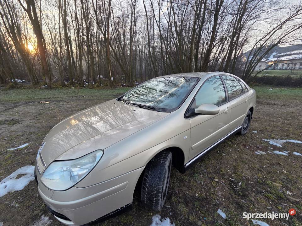 Citroen C5 Stan Doby Bogate wyposażenie Gdów