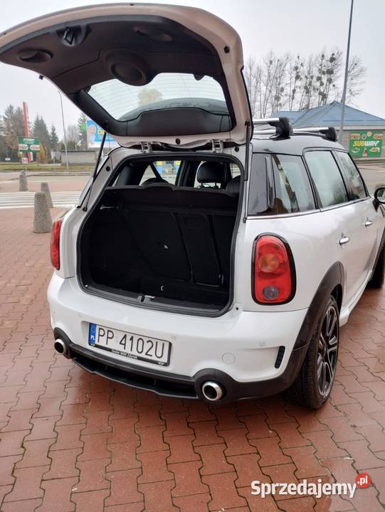 MINI Countryman COOPER SD All4 nieuszkodzony Piła