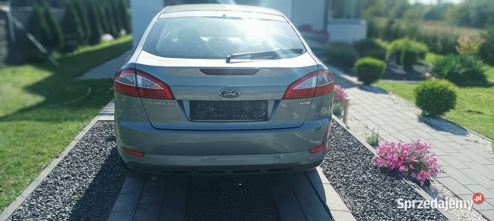 Ford Mondeo 2009 18 125 koni dobrze utrzymany diesel Turek
