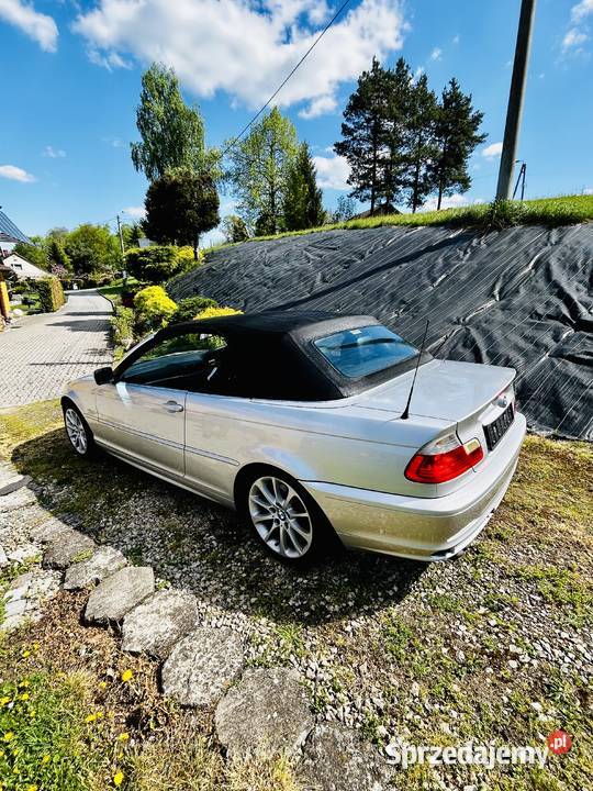 Bmw e46 cabrio 25 benzyna benzyna Wodzisław Śląski