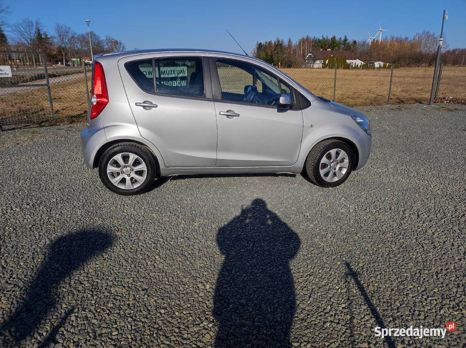 Opel Agila z Niemiec Klima Rok produkcji 2008
