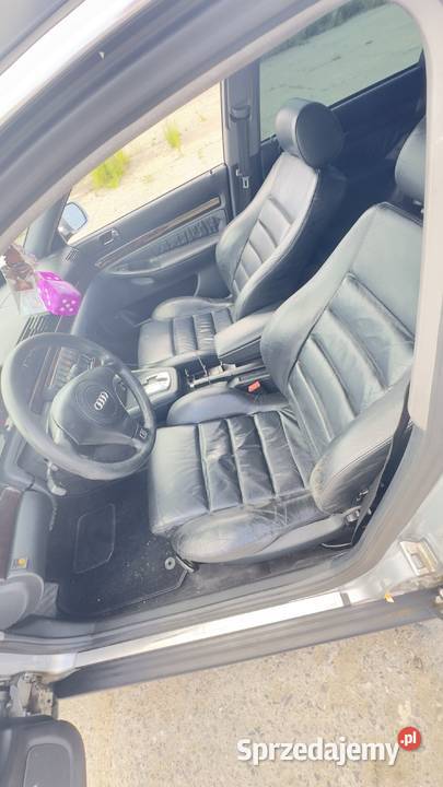 Audi a4b5 24 v6 LPG kujawsko-pomorskie Kamień Krajeński