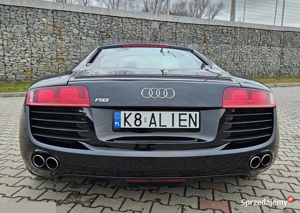 Audi R8 Coupe Quattro RTronic 42 benz 420 2008r Sucha Beskidzka sprzedam