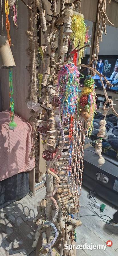 Stojak do ptakow Mosina