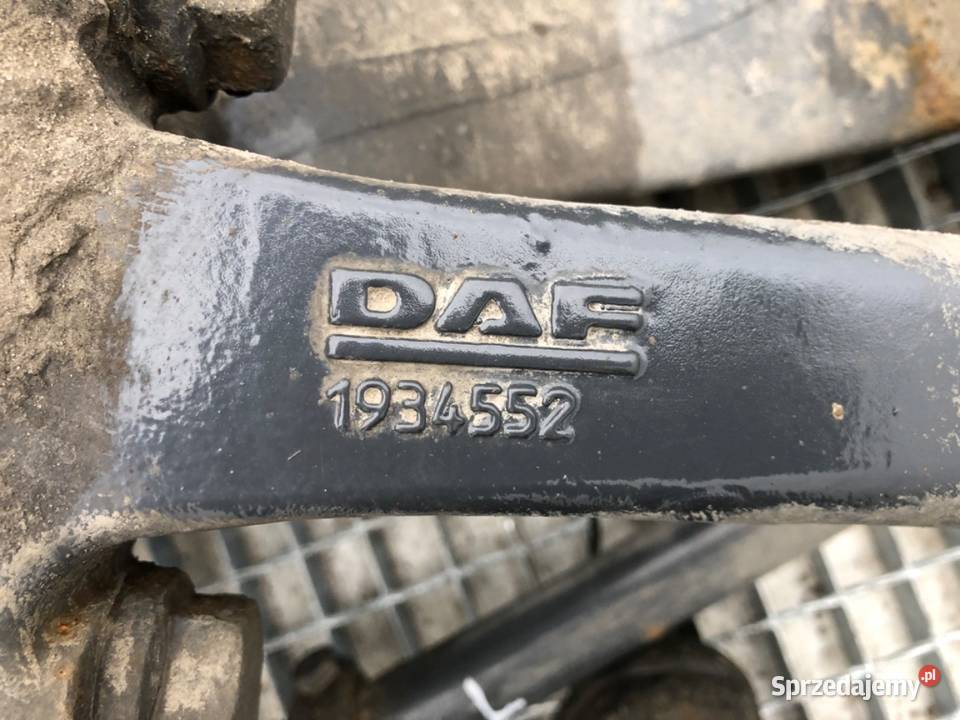 OŚ PRZÓD DAF XF Ciągnik siodłowy 129 462