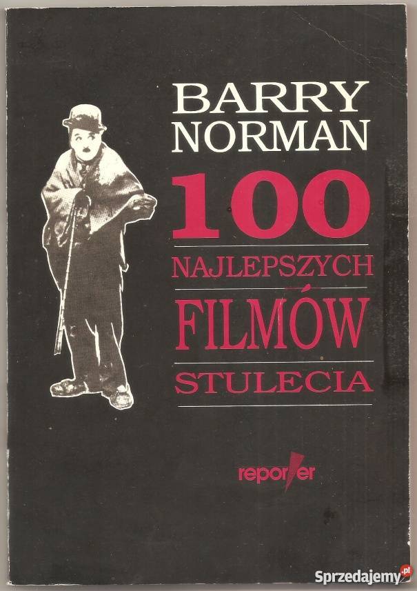 100 NAJLEPSZYCH FILMÓW STULECIA NORMAN BARRY małopolskie Kraków sprzedam