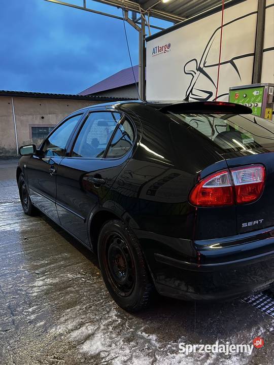 Seat leon 16lpg 2000r 4/5 Seat Biała Podlaska