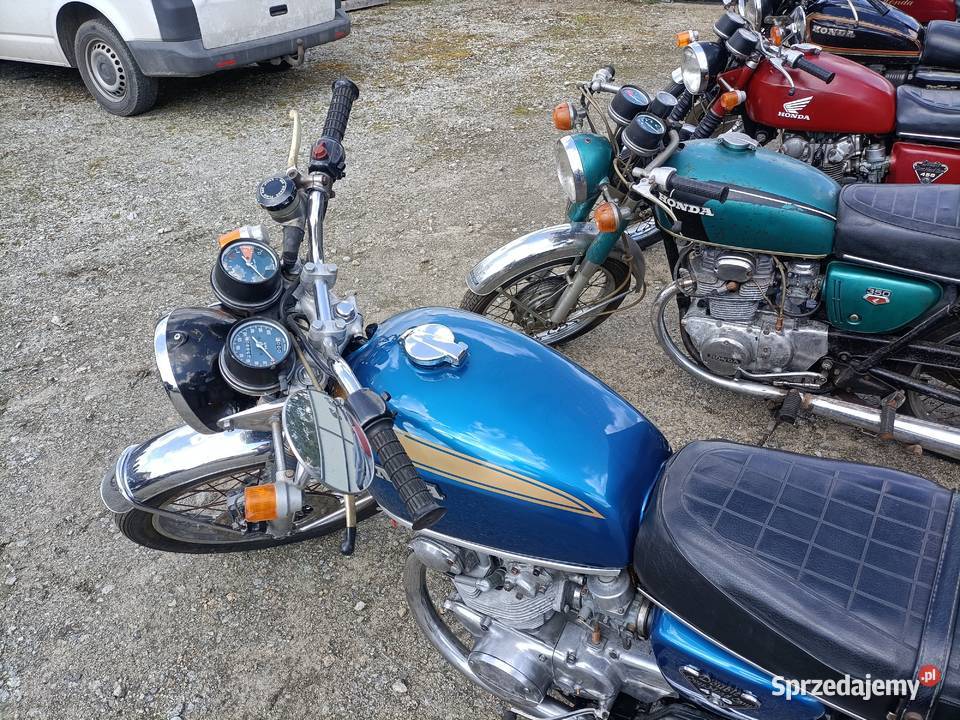 Honda cb 750 k7 wwwmotobazarprl Rok produkcji 1977 kujawsko-pomorskie