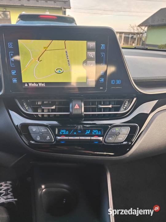 Toyota CHR 2018r 12 116 Motoryzacja Wojnicz