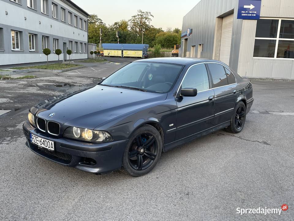 BMW E39 520I LPG Przeworsk sprzedam