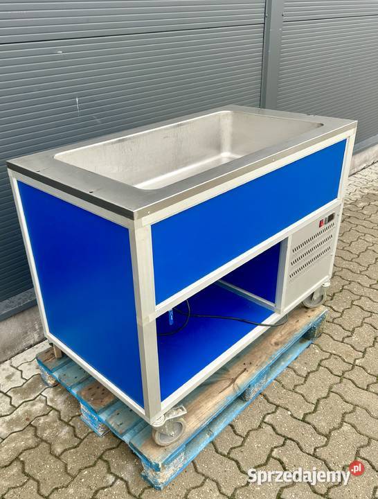 WITRYNA CHŁODNICZA EKSPOZYCYJNA 3X11GN GWAR120 Krępsko