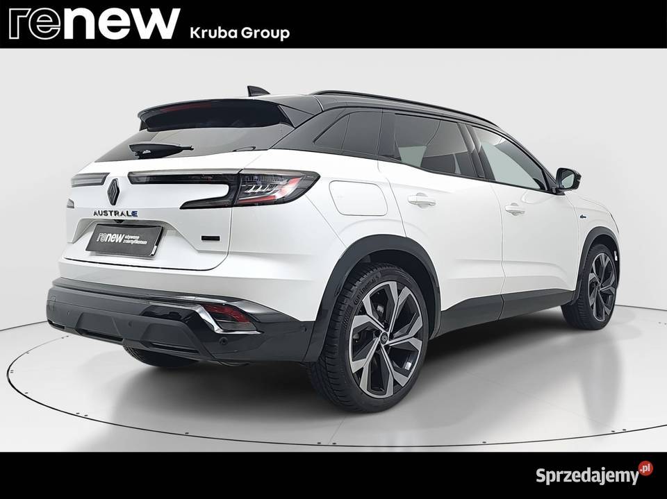 AUSTRAL 12 ETech Full Hybrid 200 Iconic esprit klimatyzacja