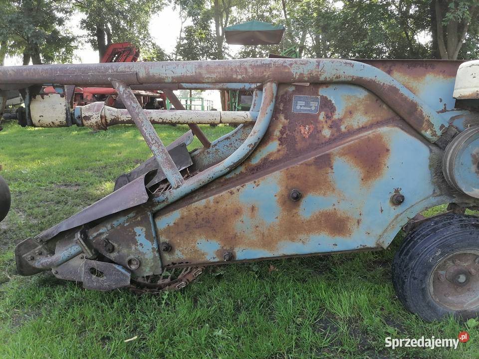 kopaczka elewatorowa nieuszkodzony Kopaczki kujawsko-pomorskie Śmiłowice-Pustki