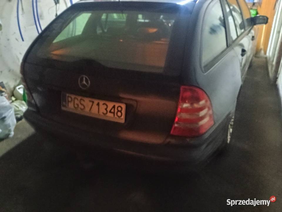 Mercedes C w203 22 CDI automat wielkopolskie Pępowo
