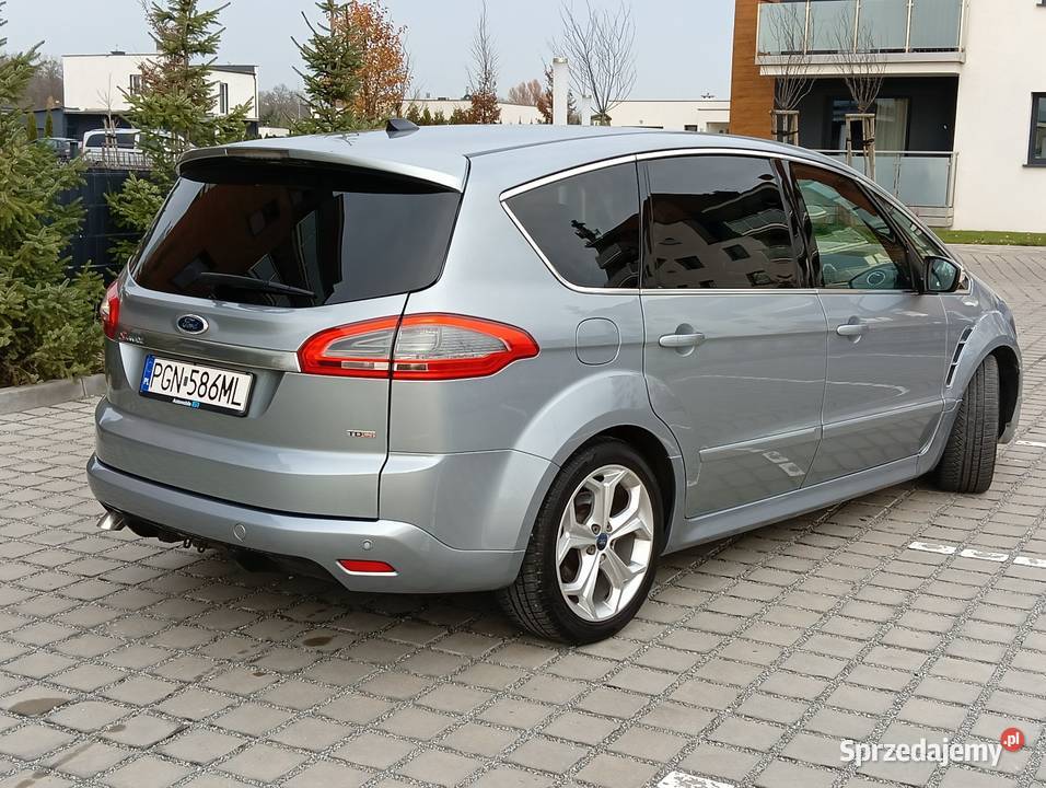 Ford S Titanium S Bixenon Nawigacją LED 20 TDCi wspomaganie kierownicy Motoryzacja wielkopolskie Gniezno