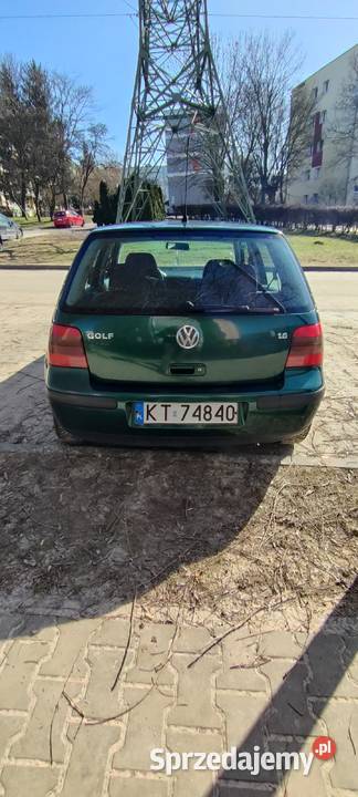 Volkswagen Golf 4 manualna Golf